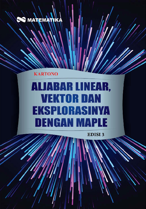 Sampul buku Aljabar Linear, Vekt...